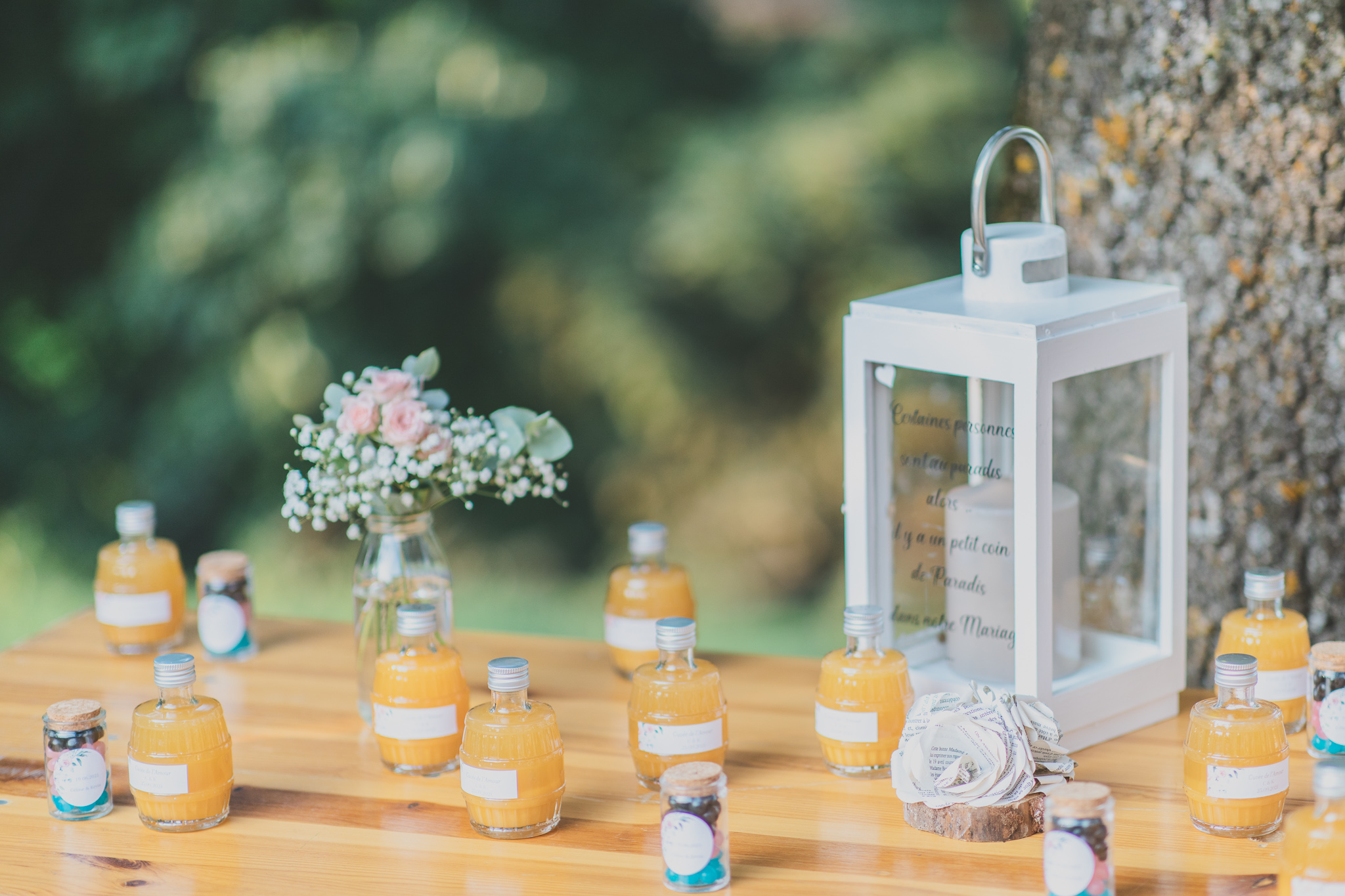 40 idées pour offrir un cadeau original aux invités de votre mariage